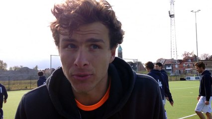 M. Van Rysselberghe (Beerschot) : "On doit encore jouer notre survie la semaine prochaine"