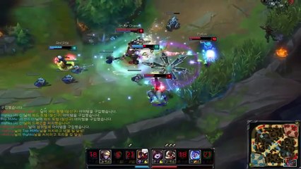 Top 5 AD pentakill #1 (Graves, Quinn, Corki, Jinx, Kalista) - League Of Legends