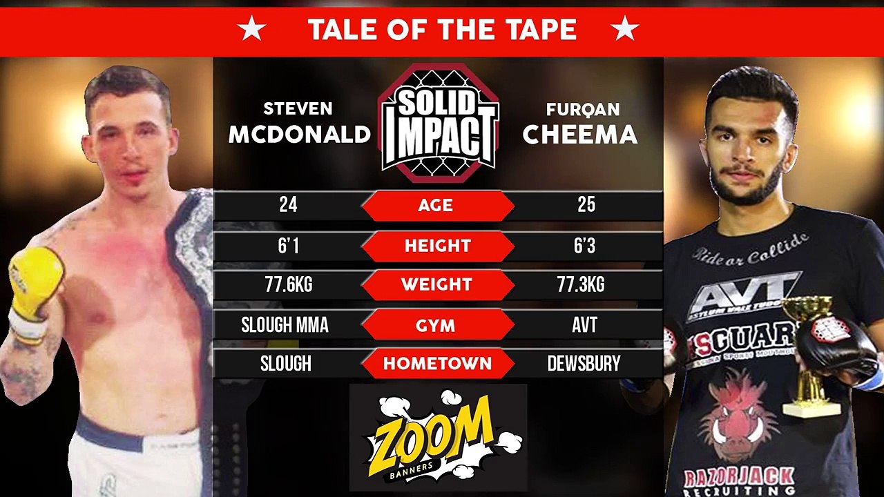 Solid Impact 3- Furqan Cheema vs Steven McDonald