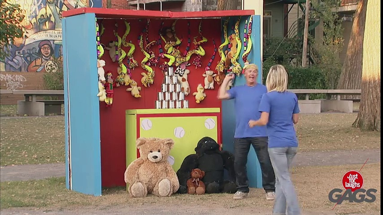 Carnival Stand Falls Over