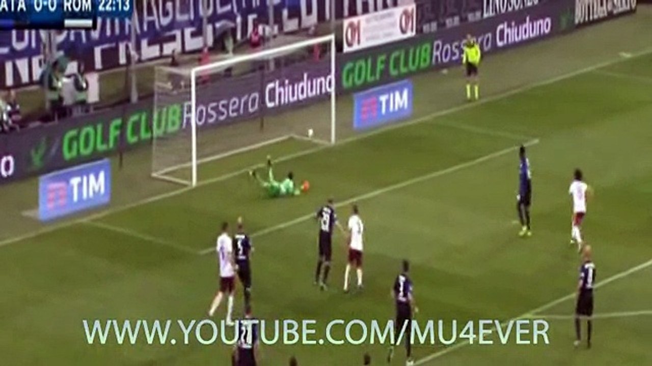 Roma vs ATLANTA  3-3   -  ALL GOALS