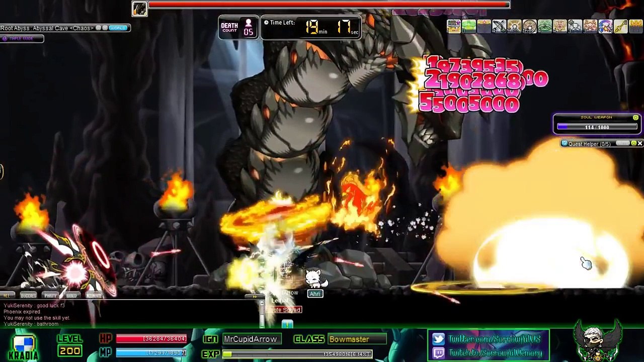 MapleStory - Bowmaster's Final Test: Chaos Vellum!