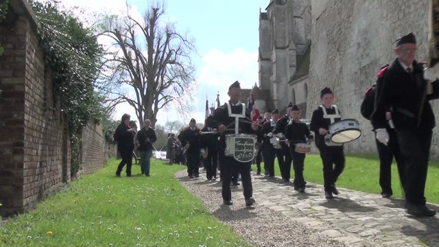 Le Congres des Anciens Combattants à Picquigny
