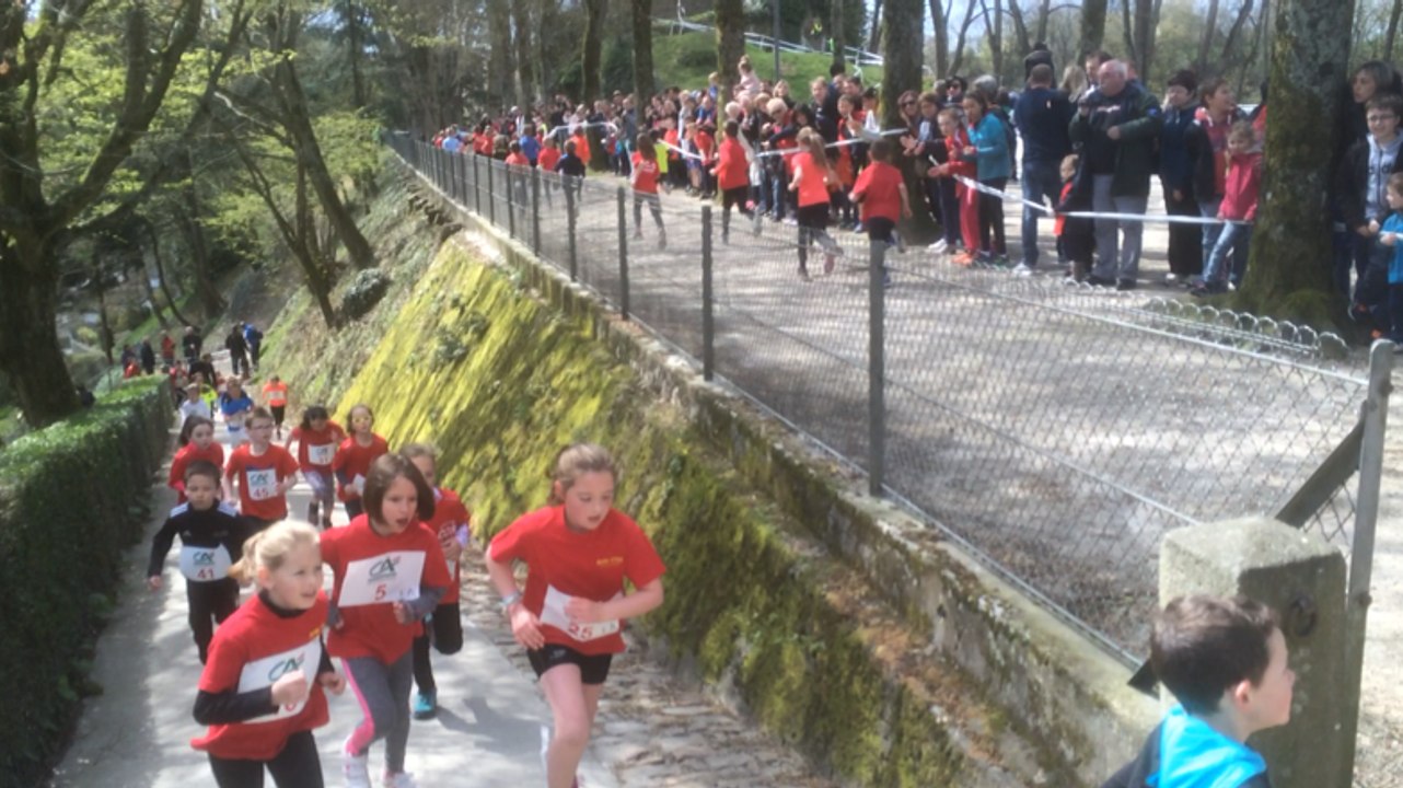 Trail virois: l'école d'athlétisme