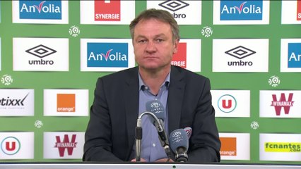 Foot - L1 - MHSC : Hantz «Il reste 4 finales»