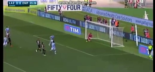 Antonio candreva Goal - Lazio 1-0 Empoli - 17-04-2016 HD