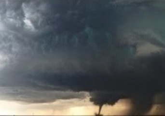 Tornado Sweeps Through Southeast Colorado