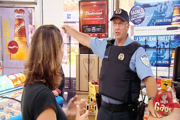 Corner Store Thief Twilight Zone