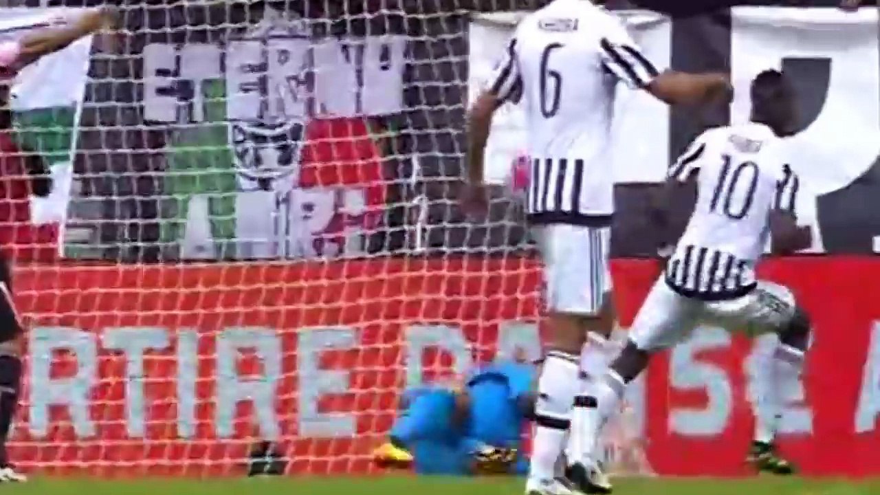 Juventus vs Palermo 4-0 All Goals and Higlhights