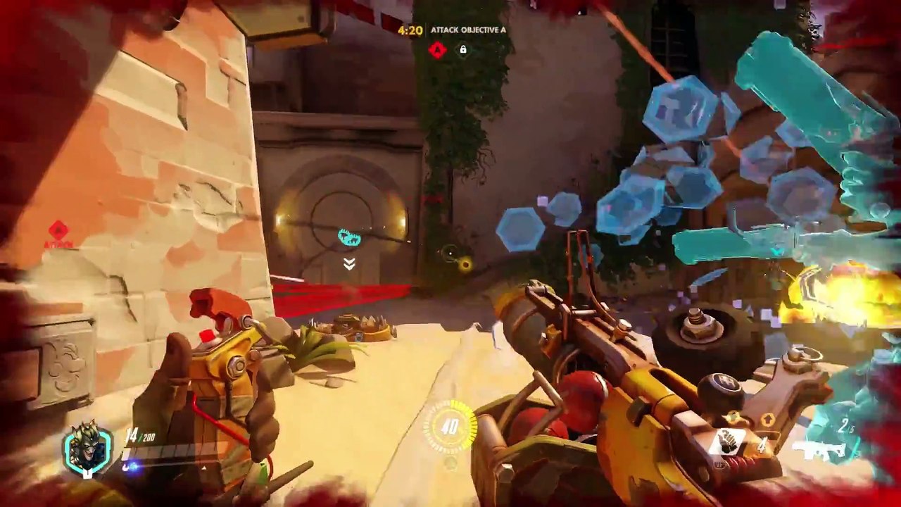 Overwatch - Playstation 4 Gameplay Compared To The PC!