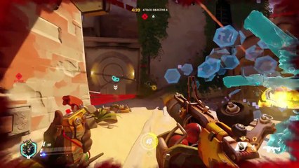 Overwatch - Playstation 4 Gameplay Compared To The PC!