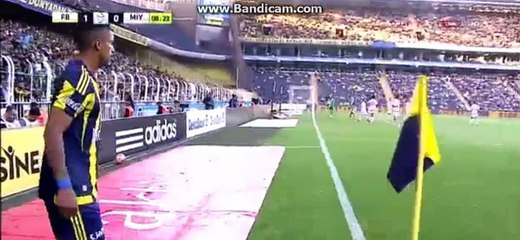 1st Half Time  Goals - Fenerbahce 2-1 Mersin 17-04-2016