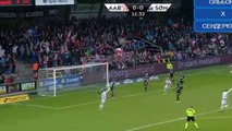 AaB Fodbold 1-2 SønderjyskE All goals 17-04-2016 HD