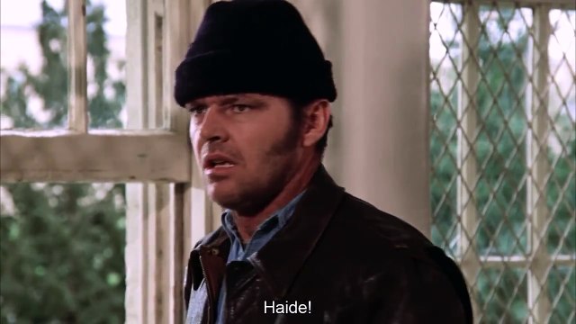 One Flew Over The Cuckoos Nest - Nurse Ratched Strangle Scene - Full HD