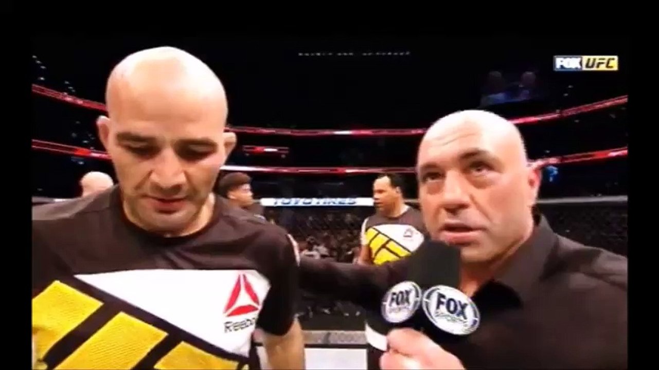 Ufc fight night Rashid Evans gets knock out cold