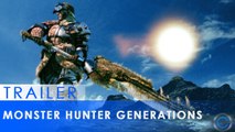 Monster Hunter Generations - Styles de chasse