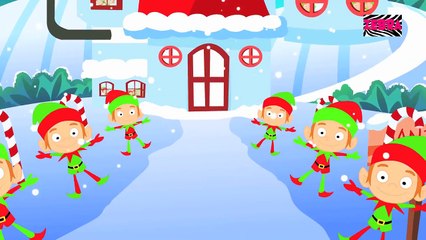 Santa Claus Is Coming To Town | Christmas Rhymes From Zebra