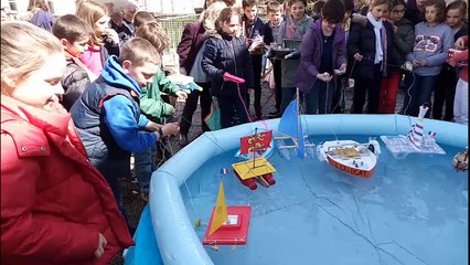 SMB - Embarcations des CM2