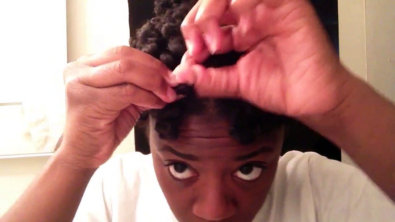 Bantu Knot Out Take Down!!!