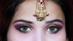 Pakistani INDIAN BRIDAL MAKEUP Gold Eye Makeup For Indian Wedding SuperPrincessjo