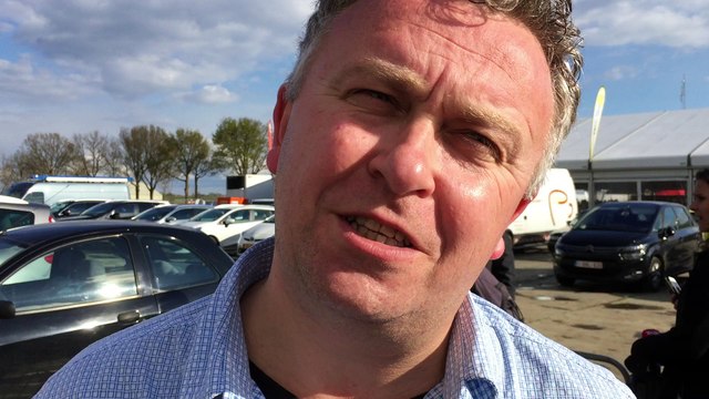 Interview de Jean-François Bourlart, manager de Wanty-Groupe-Gobert