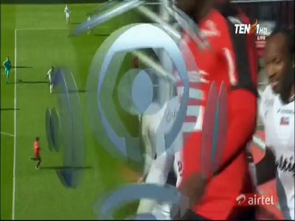 Mustapha Diallo Goal HD - Rennes 0-1 Guingamp - 17.04.2016 HD