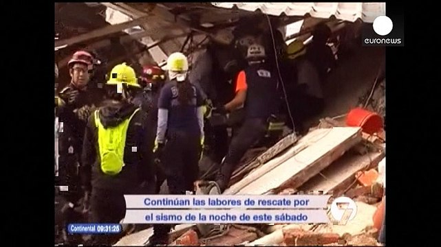 Ecuador earthquake: death toll rises to 233