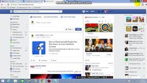 How to Find and Check all Chatting History on your Facebook Account