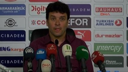 Bursaspor - Akhisar Belediyespor Maçının Ardından