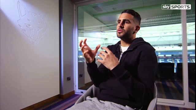 SkySports - Mahrez: Je prends autant de plaisir à faire des petits-ponts qu'à marquer des buts (Sous-titres FR)