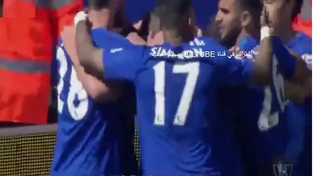 أهداف مباراة لستر وويست هام 2 - 2 - تعليق الشوالي - هدف جيمي فاردي ضد ويست هام