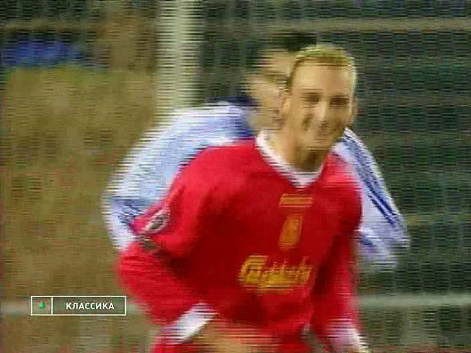 Dynamo Kyiv v. Liverpool 16.10.2001 Champions League 2001/2002 Highligts