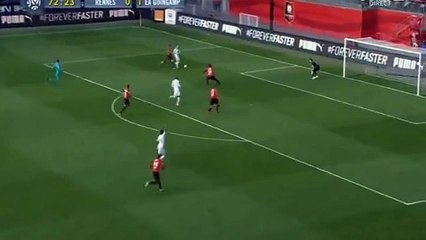 Jimmy Briand Goal HD  - Rennes 0-2 Guingamp 17.04.2016 Hd