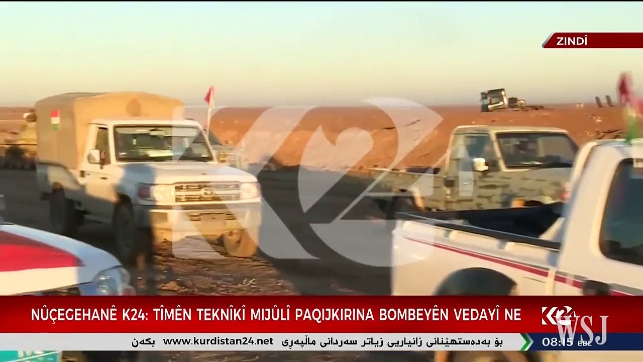 Kurds Launch Offensive to Retake Sinjar From ISIS