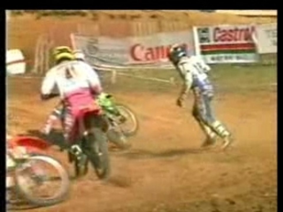 Crash moto