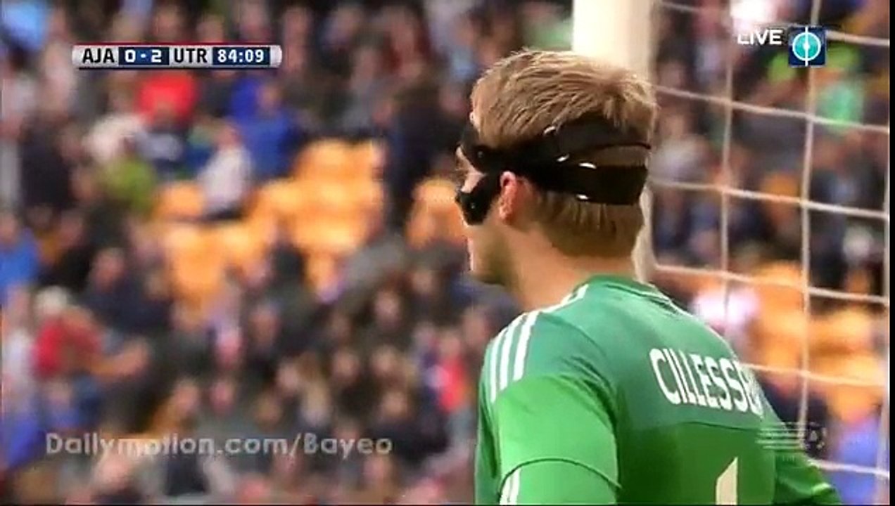 Ajax vs Utrecht 2-2 All Goals & Highlights