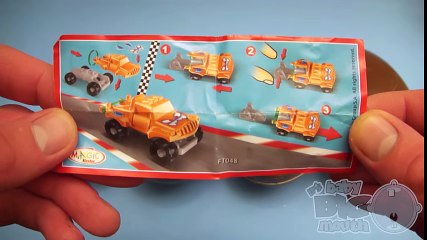 Learn Sizes with Surprise Eggs! Opening Kinder Surprise Egg and HUGE JUMBO Mystery Chocolate Eggs