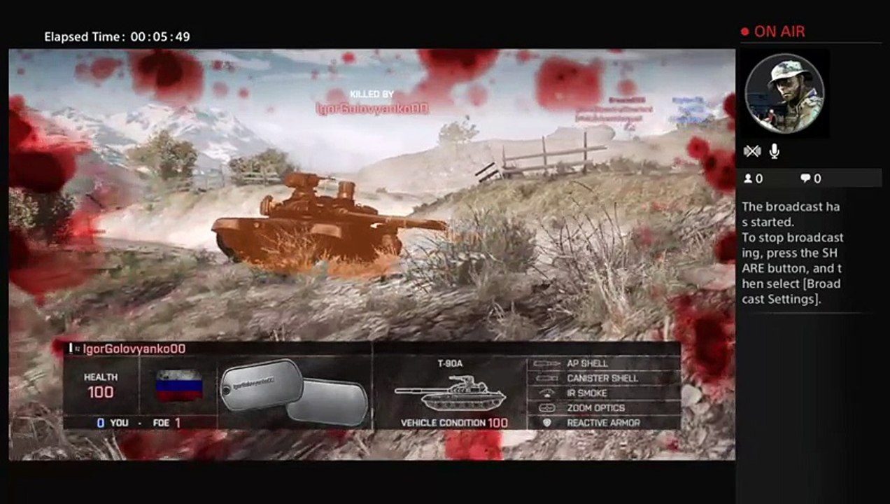 SS_67_SNAKE's Live PS4 Broadcast