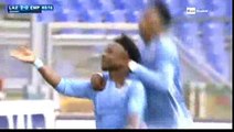 Ogenyi Onazi Goal Lazio 2 - 0 Empoli Serie A 17-4-2016