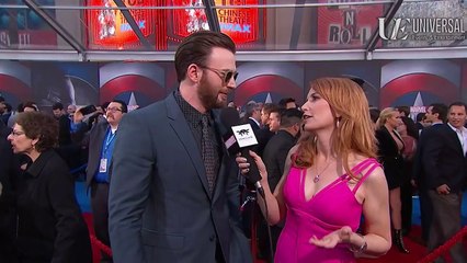 Chris Evans and Robert Downey Jr Talk Team Cap and Team Iron Man - SUB ITA