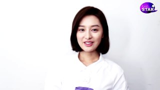 Kim Ji Won 김지원 - The Star 더스타 Interview - Teaser