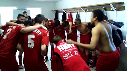 Victoire des U18 district face a E.C.N 3-1