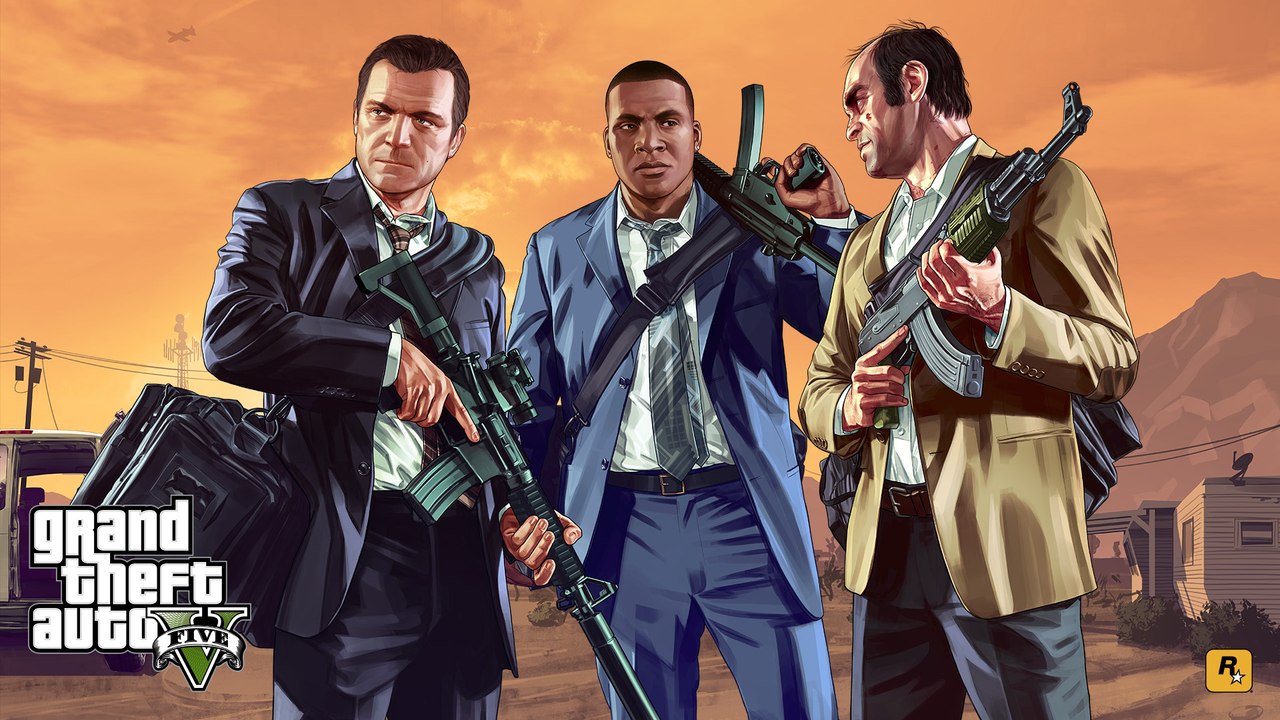 GTA 5 Offizieler Gameplay Trailer [Xone / PS4]
