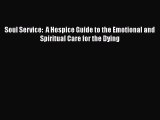 Read Soul Service:  A Hospice Guide to the Emotional and Spiritual Care for the Dying PDF Online