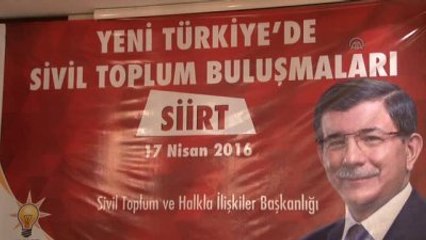 Yeni Türkiye'de Sivil Toplum Buluşmaları Toplantısı"