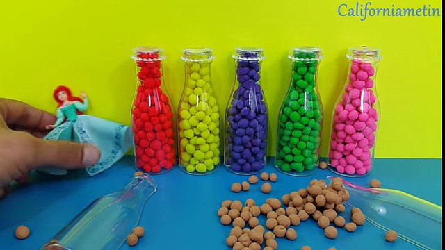 Play Doh Dippin Dots Surprise Teletubbies Monkey D Luffy Princess Ariel The Pink Panther Shopkins