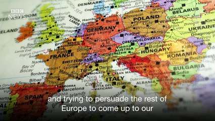 The EU in 10 Objects: The sausage BBC News