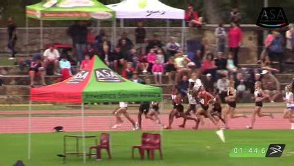 Women's 1500m South African Championships 2016