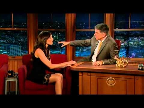 Daniela Ruah on The Late Late Show with Craig Ferguson - January 5th 2012