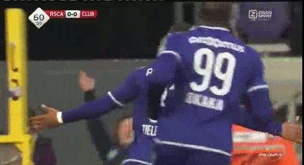 Youri Tielemans Goal - Anderlecht 1 - 0 Club Brugge KV - 17-04-2016